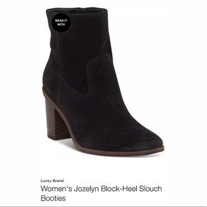 Lucky brand ankle boot